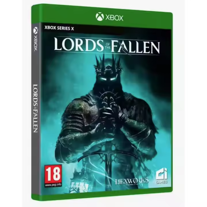 LORDS OF THE FALLEN XBOX SERIES X PAL ESPAÑA NUEVO FISICO ESPAÑOL PRECINTADO - Videotec - 1