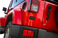 Cubierta De Protección Para Faro Trasero Izquierdo De Jeep Wrangler JK 2007-2017 Accesorios Exteriores ABS Negro Instalación Fácil - details 5