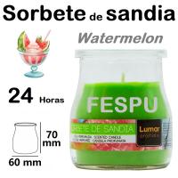 Velas aromáticas en vaso de vidrio ,perfumadas vaso yogurt 24 horas duracion, PACK 12 VELAS ,decoracion, fespu - details 11