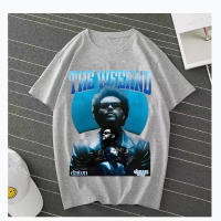 Camiseta Hombre Corta 2023 the WEEKEND Para Mujer Estilo Coreano Tejido Algodón Cuello Redondo Manga Corta Transpirable Para Todas Las Estaciones - details 1