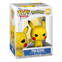 Funko Grumpy Pikachu Pokemon   Pop Vinyl 598 - details 0