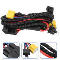 Kit De Alimentación De Faros Halógenos H4 Mejorador De Brillo De Luz LED Conexión De Cable Para Automóvil - details 1
