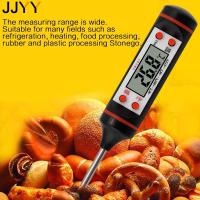 Termómetro Digital Para Carne JJYY Herramienta De Cocina Para Alimentos Y Leche De Búfalo Medidor De Temperatura Para Horno - details 2
