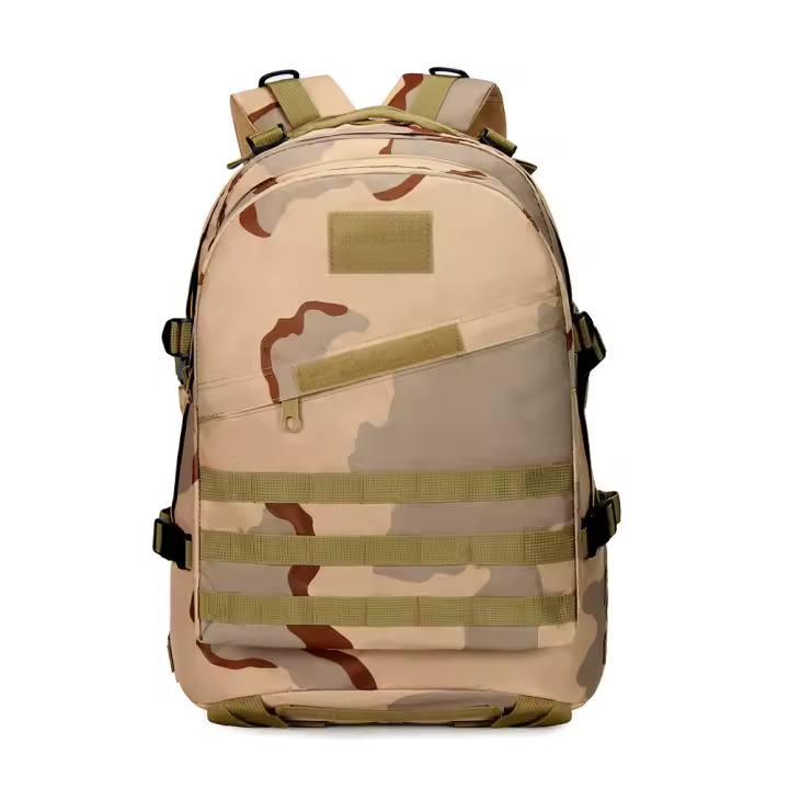 Mochila táctica de camuflaje para exteriores, de gran capacidad, para montañismo, deportes de hombro - 1