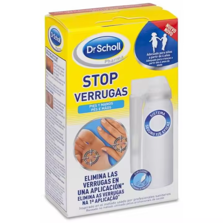 Stop Verrugas Tratamiento De Crioterápia 80 Ml - 1
