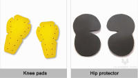 Pantalones De Motocicleta Para Hombre Anti-caída Clásicos Para Conducir Motocicleta Jeans De Denuedo Para Todas Las Estaciones Con Protección CE - details 2