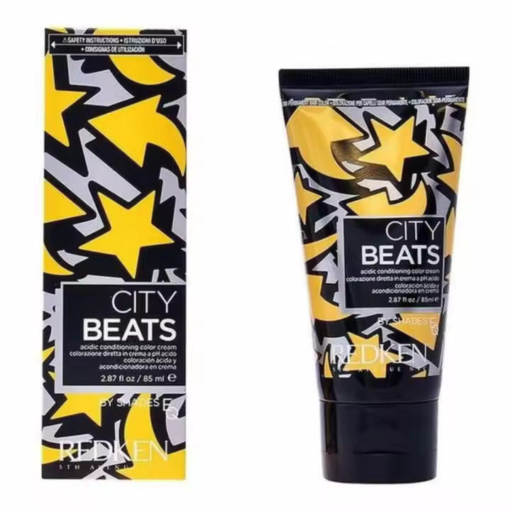 Coloración Semipermanente City Beats Redken City Beats Yellow Cab 85 ml - 1