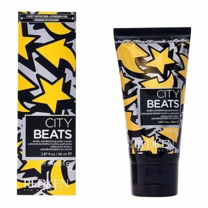 Coloración Semipermanente City Beats Redken City Beats Yellow Cab 85 ml - 1