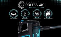 STARLYF - Aspiradora sin Cables Cordless Black Deluxe, Sin Bolsa, Aspiradora vertical multifunción, 2 Velocidades, Incluye Accesorios para Alfombras, Madera, Azulejos, 30.000 RPM - details 1