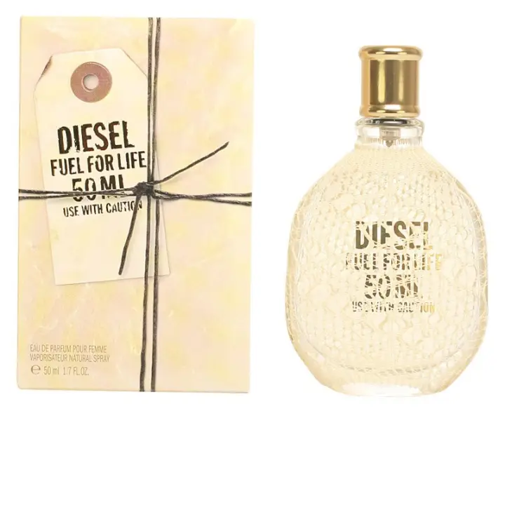Diesel Fuel For Life Pour Femme Eau De Parfum Vaporizador 50 ml ✅ Entrega 24/72h - 1
