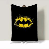 Manta Boho Batman Seda Delgada 150x200 Decorativa Para Sofa Y Playa Antipelusa Portátil De Poliéster Para Interior Del Hogar - details 10