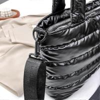 Bolso de mano mullido para Mujer, Bolso de hombre de Nailon, Bolso de mano mullido para Mujer, hecho de Material de Nailon, - details 2
