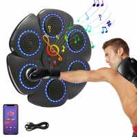 Máquina de boxeo, máquina de boxeo musical de 40x40x4 cm, máquina de boxeo para niños, máquina de boxeo de reacción, entrenador de boxeo en casa - details 7