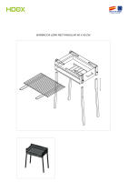 Barbacoa de Carbón Rectangular: Ideal para Reuniones al Aire Libre - details 1