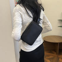 Bolsa De Pecho Para Mujer Con Estampado De Leopardo Bolso Transversal De Nylon Moda Bolsa De Hombro Y Cinturón Para Damas - details 3
