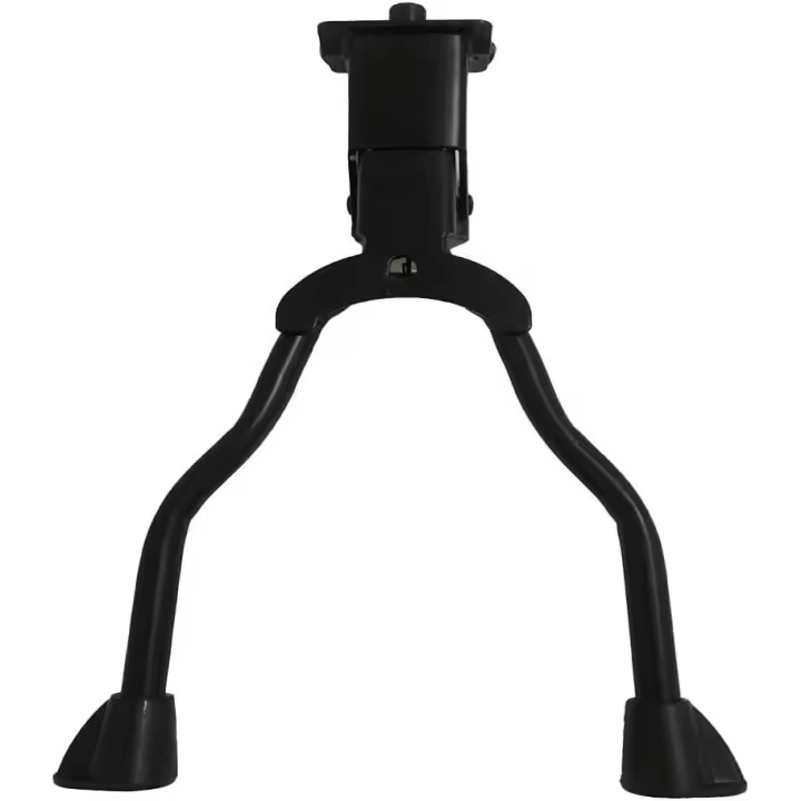Pata de cabra para bicicleta, doble pata, altura de la pata de cabra, soporte central de aleación de aluminio para bicicleta - 1