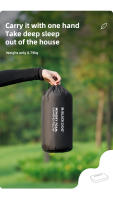 Cojín De Viaje Portátil Blackdog Outdoor Memoria De Algodón Cómodo Cuadrado Para Siesta En La Oficina Y Camping - details 6