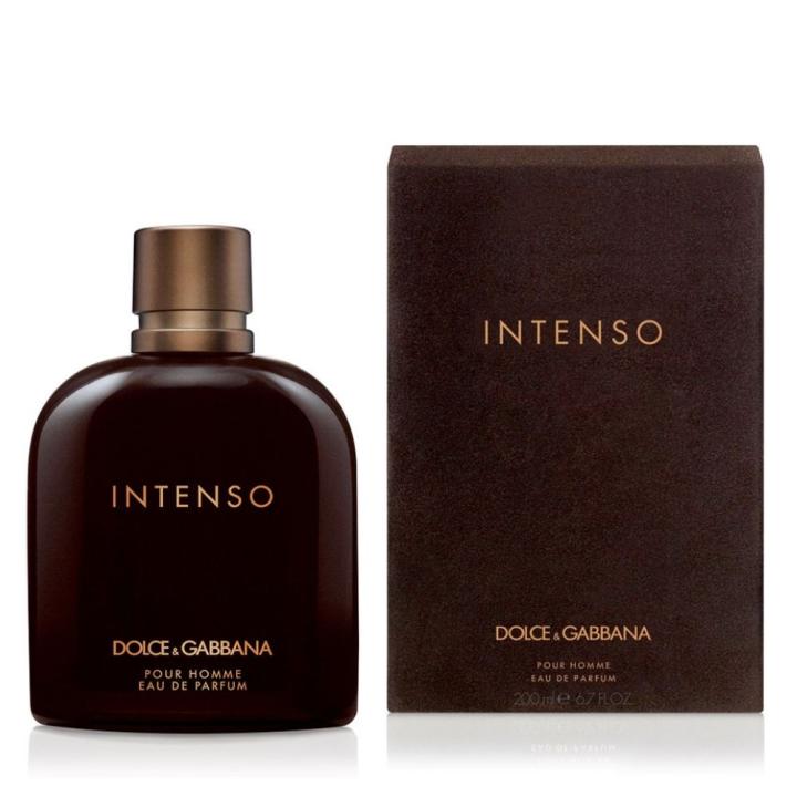 Dolce & Gabbana Intenso Eau de Parfum 200 Ml. Hombre | Perfume para hombre. Puro Instinto, Acorde de Moepel y… — oferta en Miravia