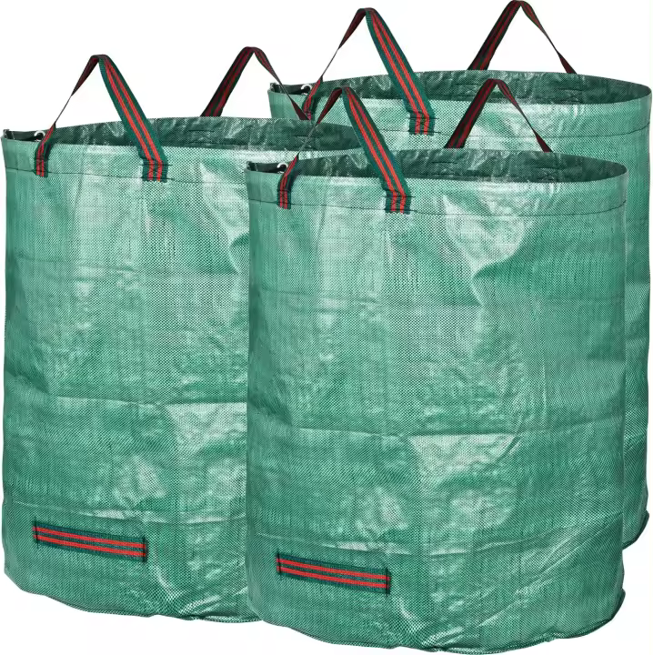 3x 272L Tearproof Garden Bags - 1