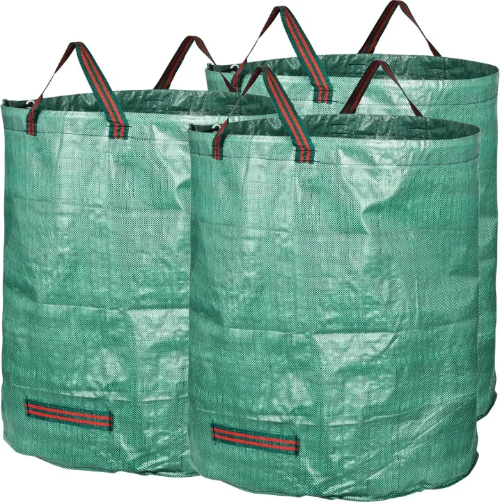 3x 272L Tearproof Garden Bags - 1