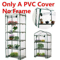 Cubierta De Invernadero Verde 100% Impermeable Para Mini Jardín Plantas Calentamiento Anti-UV Viento Sin Marco Color Verde - details 4