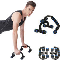 Soporte Antideslizante Para Push up En Casa Equipo De Gimnasio Eje I Para Ejercicios De Braza Y Músculo Pectoral Training De Fuerza - details 0