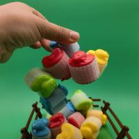 Juguete Educativo Interactivo Crazy Little Sheep Para Mejorar La Coordinación Mano-Ojo Juego De Parentezco Con Diseño De Oveja Color Verde Adecuado Para Niños De 3 a 12 Años - details 13