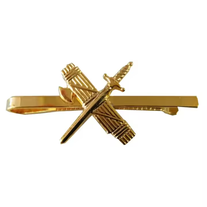Pisacorbata Guardia Civil - Accesorio oficial para lucir con orgullo el emblema del cuerpo - 1