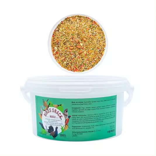 Finca Casarejo Snack Muesli Alimento para Perdices | 1250g y 5kg - 1
