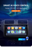 AWESAFE inalámbrico CarPlay Android Auto Radio para Suzuki Swift 2003 2004 2005 2006 2007 2008 2009 2010  coche reproductor multimedia GPS 2 din autoradio volante controles RDS Bluetooth - details 0