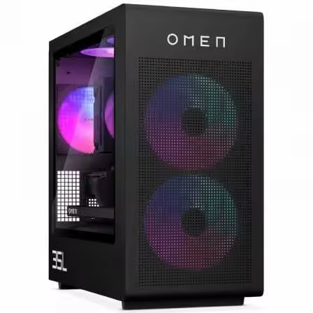 PC Gaming HP Omen GT16-0056NS Intel Core i7-14700F/ 16GB/ 1TB SSD/ GeForce RTX 5060 Ti/ Sin Sistema - 1