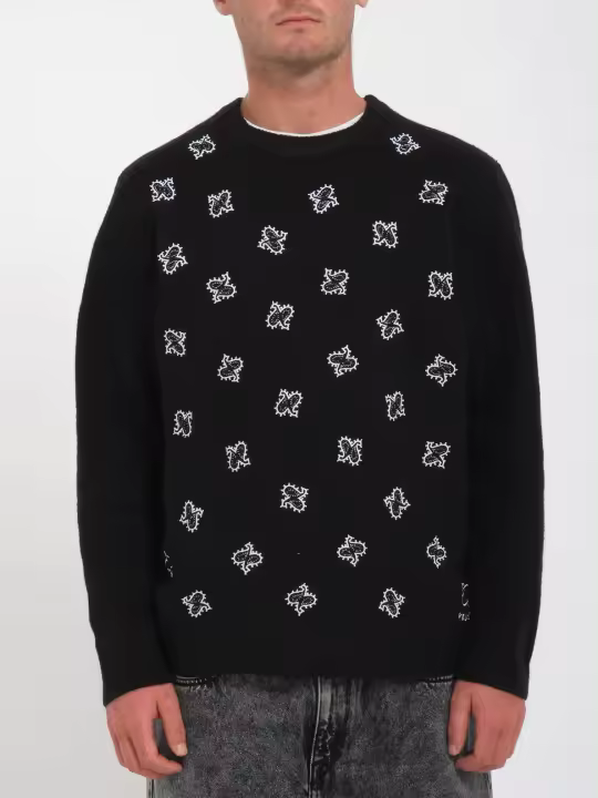 Jersey Volcom Deep Fakie - Negro | Cómodo y a la Moda - 1