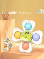 Juguete De Baño Para Niños Juego De Puzzle Rotativo Divertido Con Ventosa De Succión Para Ducha Juguetes Interactivos De Agua - details 6