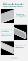 Archivos De Uñas Profesionales De Vidrio Nano Pulido Para Manicura Herramienta De Arte De Uñas Lavable Hacer Que Las Uñas Brillen Fácilmente Como La Polvos De Uñas - details 6