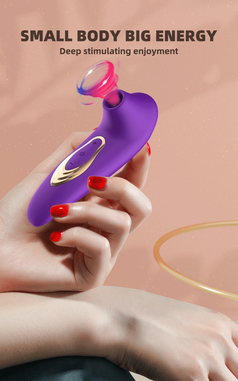 Vibrador Para Mujeres FairyKiss Con Estimulador De Picos De Clítoris Y Masturbador De Níveas Silicone Adulto Para Aventura Erótica - details 3