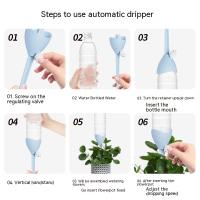 Dispositivo De Riego Automático Para Flores Ajustable Derrame De Agua En El Hogar Herramienta De Jardinería Para Regar Plantas - details 2