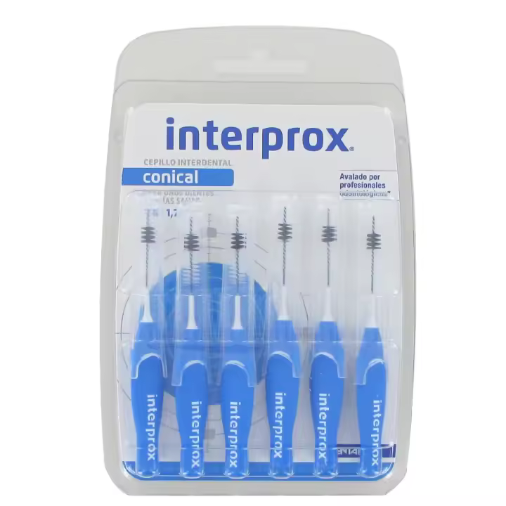 Dentaid  Interprox Conicos 6 unidades - 1