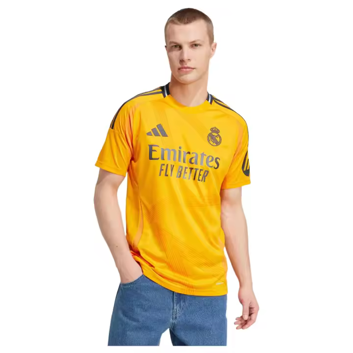 Camisetas De Futbol Adidas para Hombre en color Amarillo - 1