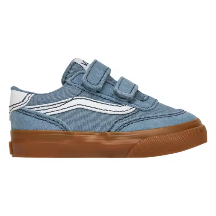 Zapatillas Vans Brooklyn Ls V Otgm  Td Azul Citad Vn000D7Xcfl1 Niño Niña - 1
