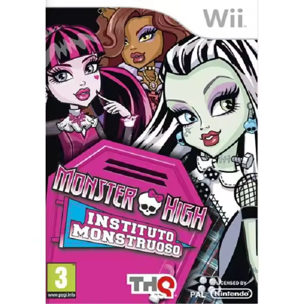 Monster High: Instituto Monstruoso - 1