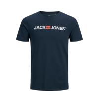Jack & Jones Hombre camiseta de algodón de 160 grs Logo CLASSICS estampado Moda Casual Informal , suave y cómoda REF 12137126 - details 0