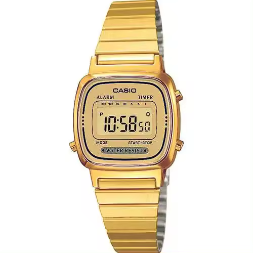 Reloj Casio LA670WEGA-9EF vintage mini para mujer - 1
