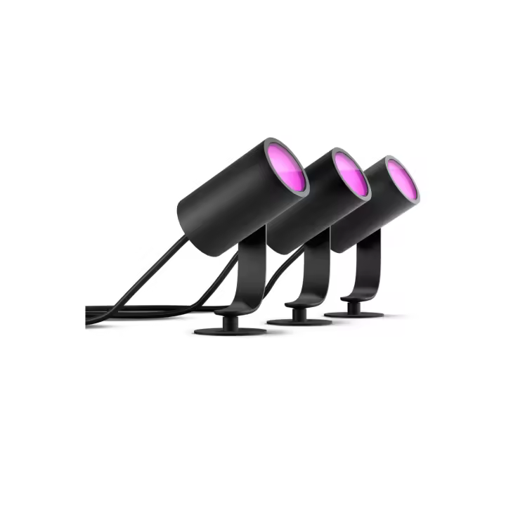 Philips HUE Lily Kit Inicio 3L Negro White & Color Wifi & BT - 1