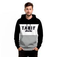 SUDADERA TARIF Hombre, sudadera de moda paseo, sudadera con capucha, cómoda y de abrigo, disponible en 3 colores - details 2