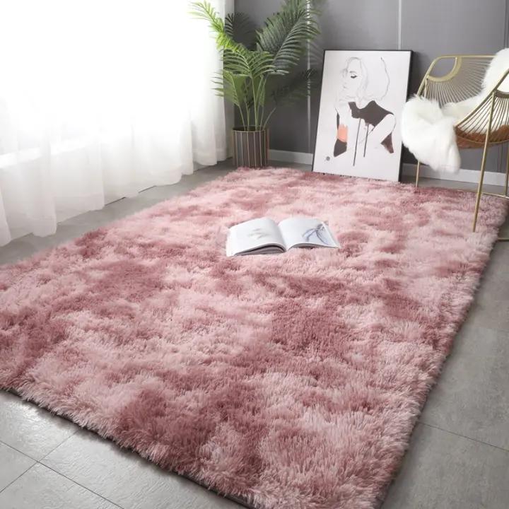Carpetas De Peluche Para Sala De Estar Cojines De Piso Modernos Suaves Y Fluffy Alfombra Para Habitación Infantil Juego De Navidad Regalos - 1