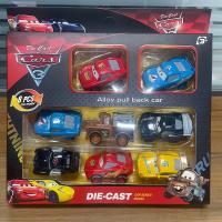Coche De Modelo Lightning Mcqueen Disney Q-Versión Con Luz Y Música Juguete Para Niños Coche De Acción Con Retroceso Inercial Regalo Para Niños - details 2
