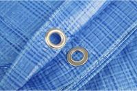 Lona Azul de 3x3 m, impermeable, Las heladas resistentes, con Protección UV, Universal, multiusos, para camping, Navegación y senderismo. - details 2