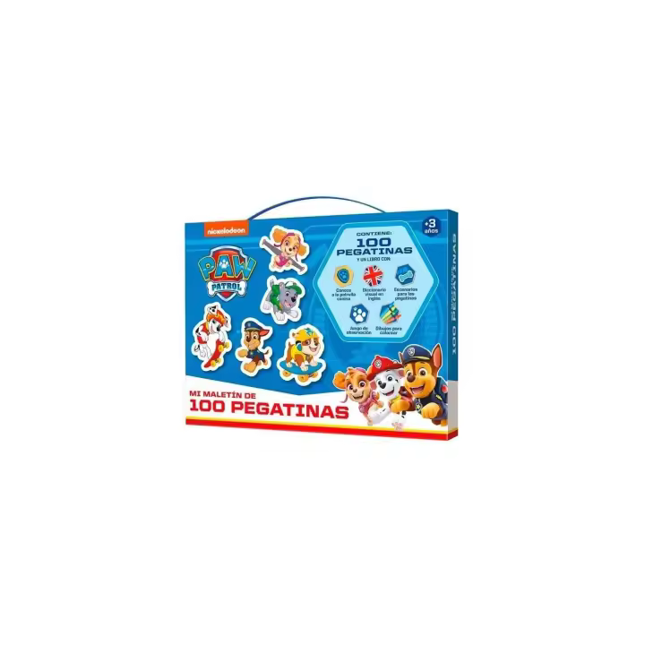 MALETIN 100 PEGATINAS PATRULLA CANINA IMAGILAND - 1