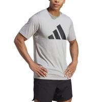 Adidas Camiseta Hombre Manga Corta Gris Ligth Temporada 2024 Colección TR-ES FR LOGO Diseño New Lift Aeroready - details 3