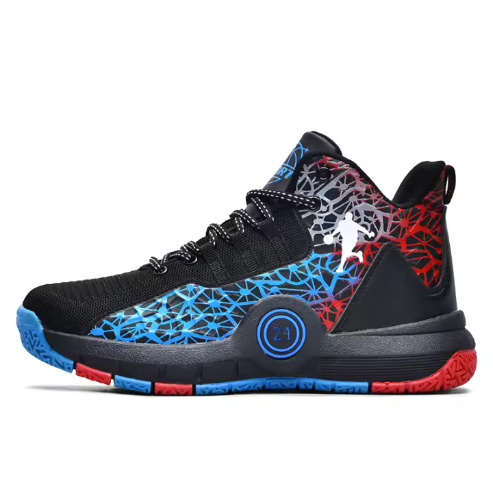 Zapatos De Baloncesto Para Hombre Antideslizantes Casual High-Quality Sneakers Deportivas De Entrenamiento De Microfibra Para Hombre Y Mujer - 1